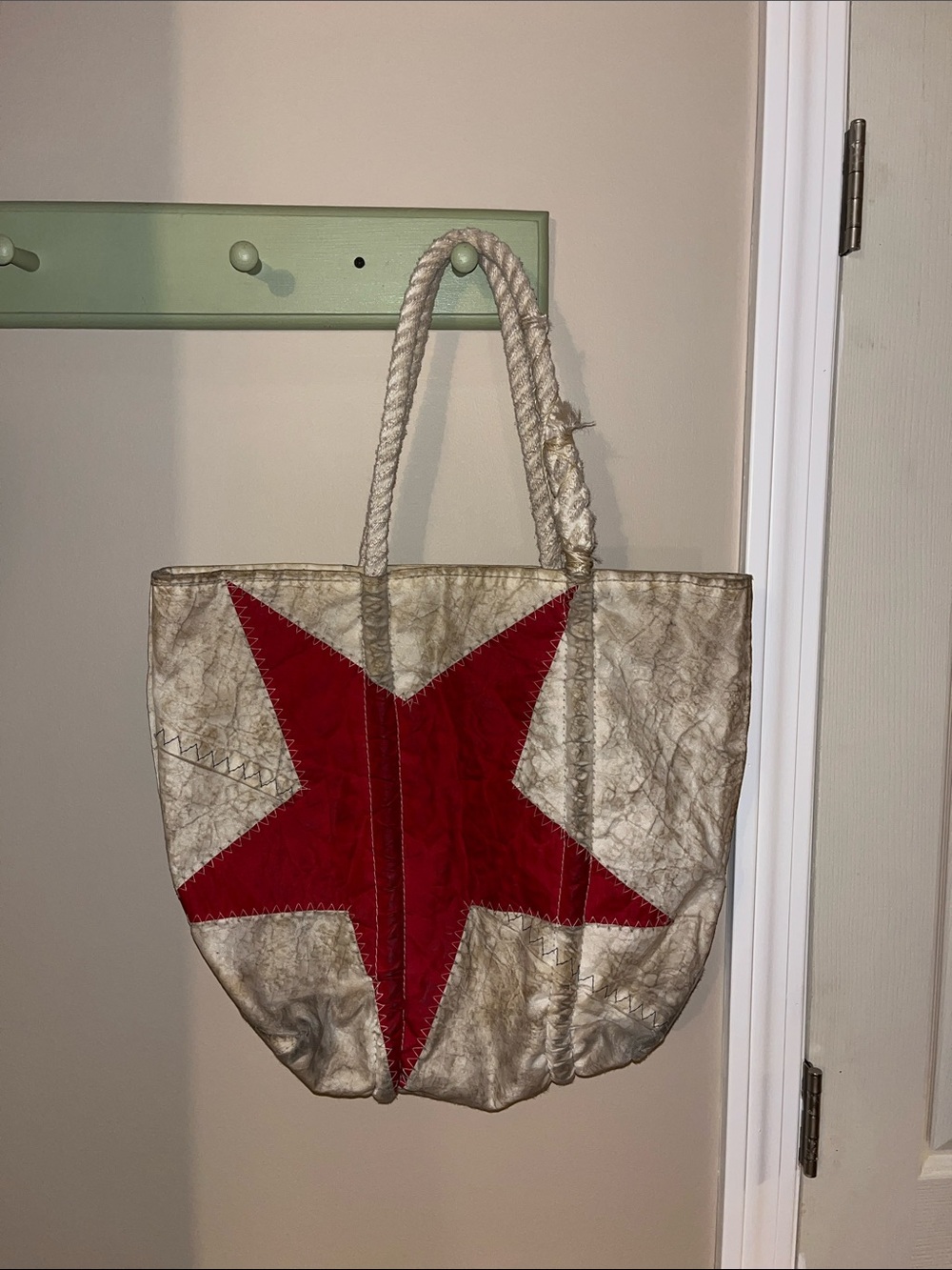 Red Star Sea Bags Rope-Handle Tote Bag - Women Bags